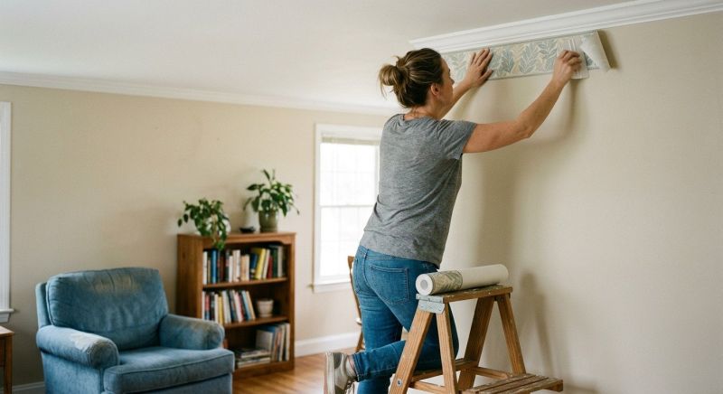 Bedroom Wallpaper Installation in Denver County, CO