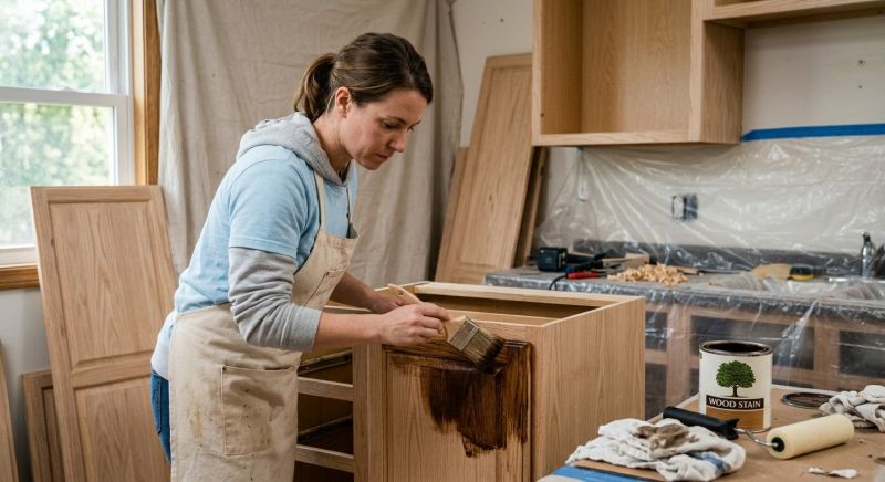 Cupboard Refinishing in Kokomo, IN