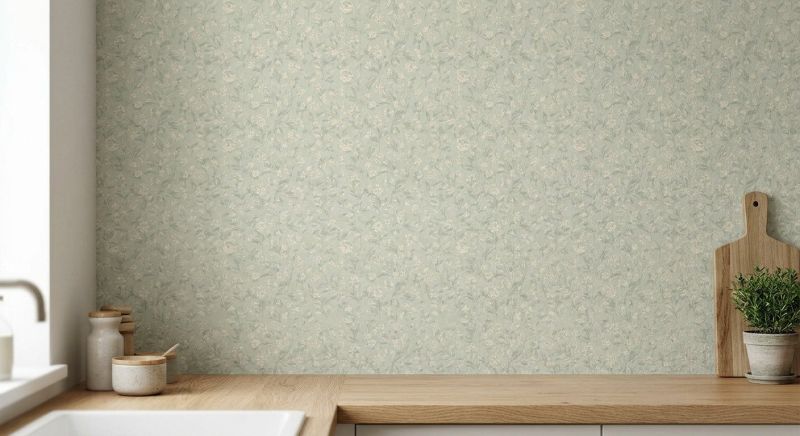 Kitchen Wallpaper Installation in Alpharetta, GA