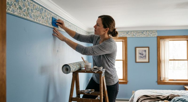 Kitchen Wallpaper Installation in Olathe, KS