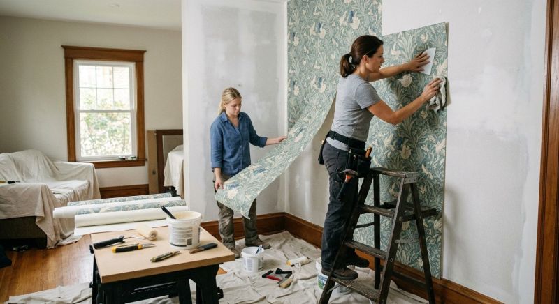 Nursery Wallpaper Installation in Alpharetta, GA