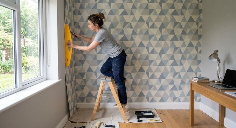 Office Wallpaper Installation in Kansas City, KS