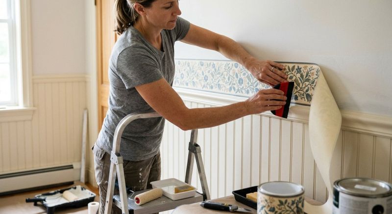 Wall Covering Installation in Denver, CO