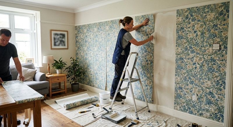 Wallpaper Installation in Olathe, KS