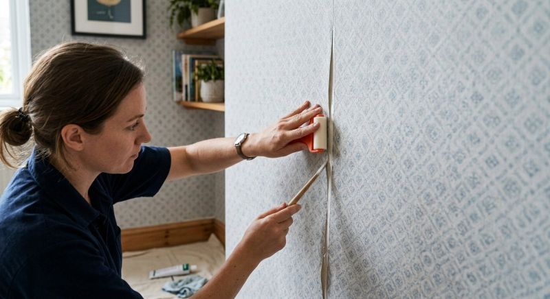 Wallpaper Repair in Denver, CO