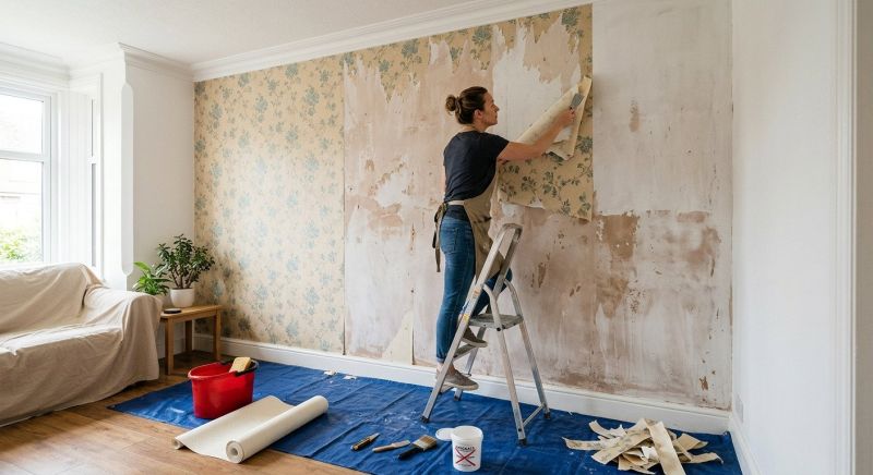 Wallpaper Replacement in Kansas City, KS