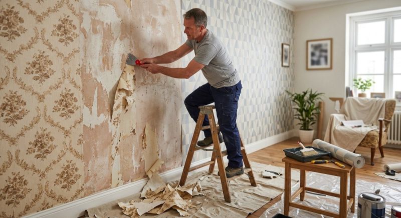 Wallpaper Replacement in Roswell, GA