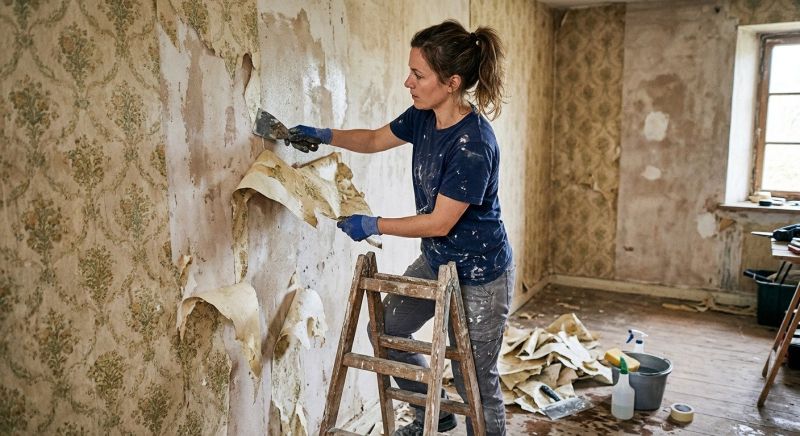 Wallpaper Stripping in Olathe, KS
