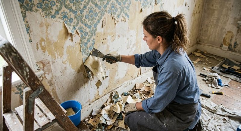 Wallpaper Stripping in Denver, CO