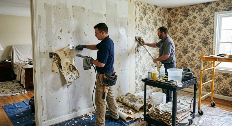 Wallpaper Stripping in Denver County, CO