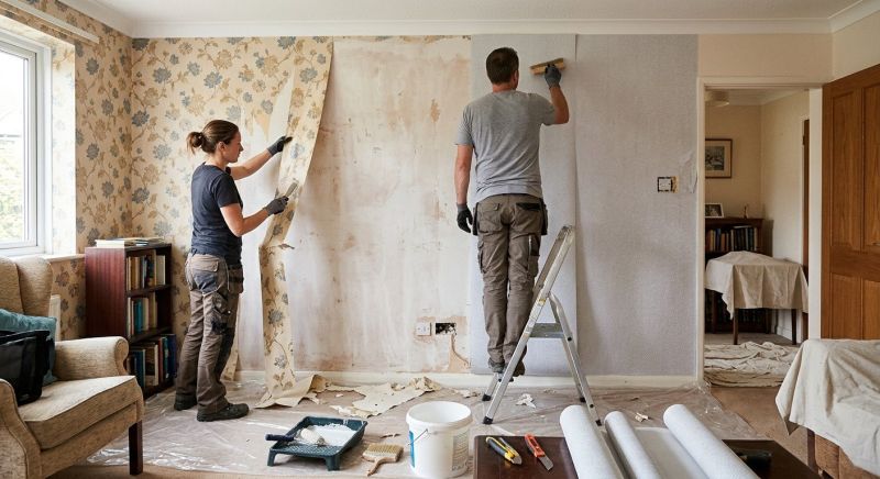 Wallpapering Service in Alpharetta, GA