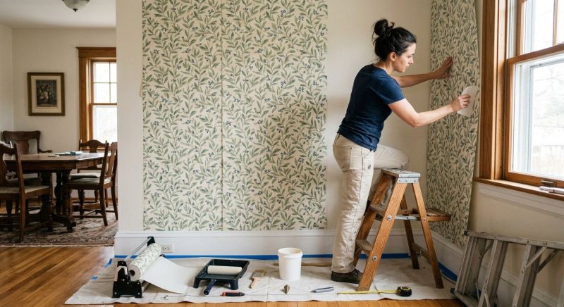 Wallpapering Service in Littleton, CO