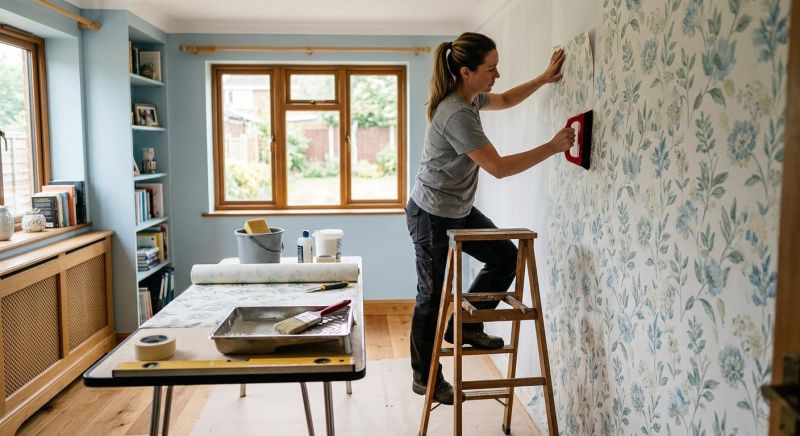 Wallpapering Service in Denver, CO