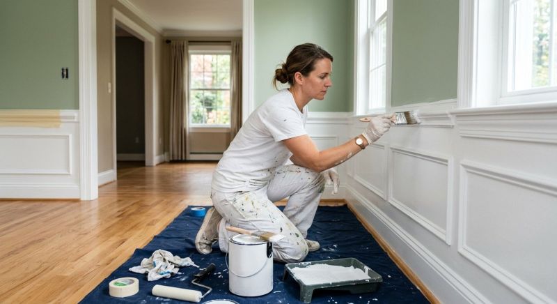 Bathroom Painting in Waco, TX