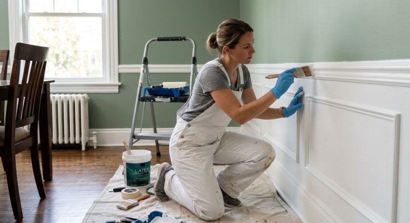 Bathroom Painting in Wilmington, NC