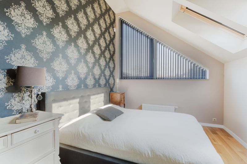Bedroom Wallpaper Installation in Roswell, GA