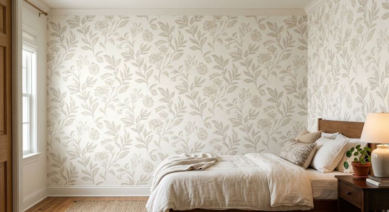 Bedroom Wallpaper Installation in Littleton, CO