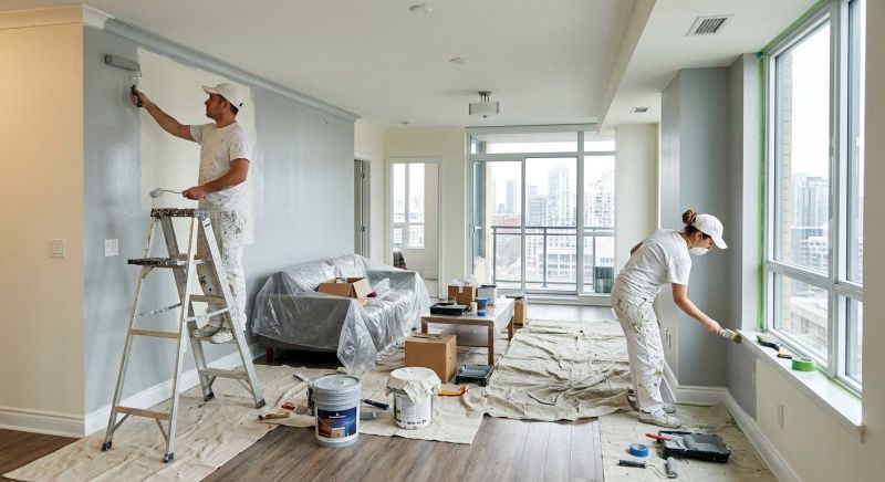 Building Interior Painting in Wilmington, NC