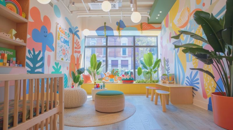 Childrens Room Painting in Wilmington, NC
