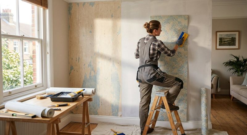 Commercial Wallpapering in Conroe, TX