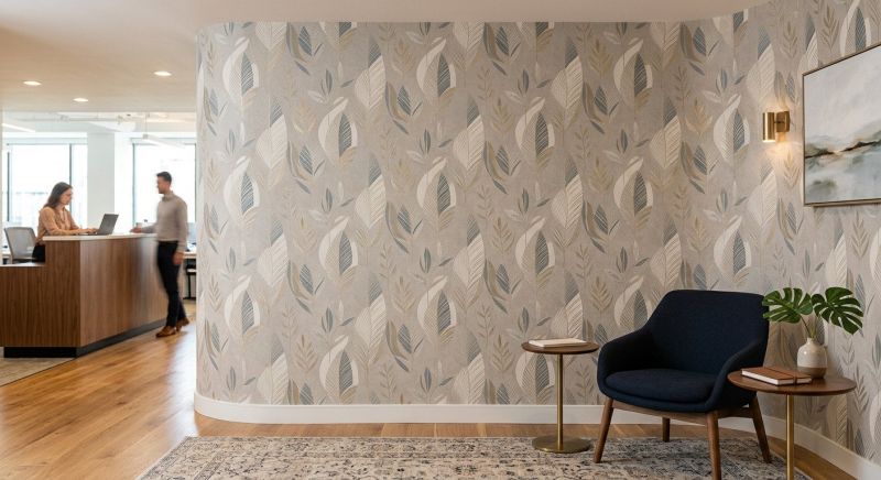 Commercial Wallpapering in Kansas City, MO