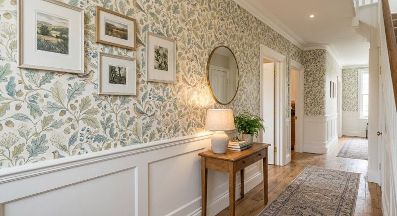 Hallway Wallpaper Installation in Littleton, CO
