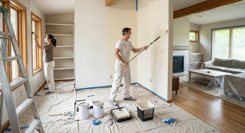 House Interior Painting in Wilmington, NC