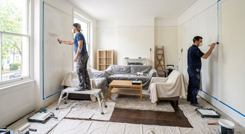 House Interior Painting in Kansas City, KS