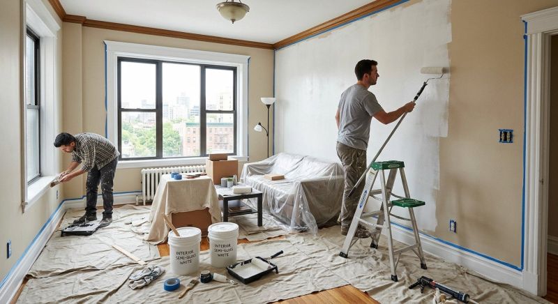 Interior Painting Service in Kansas City, KS