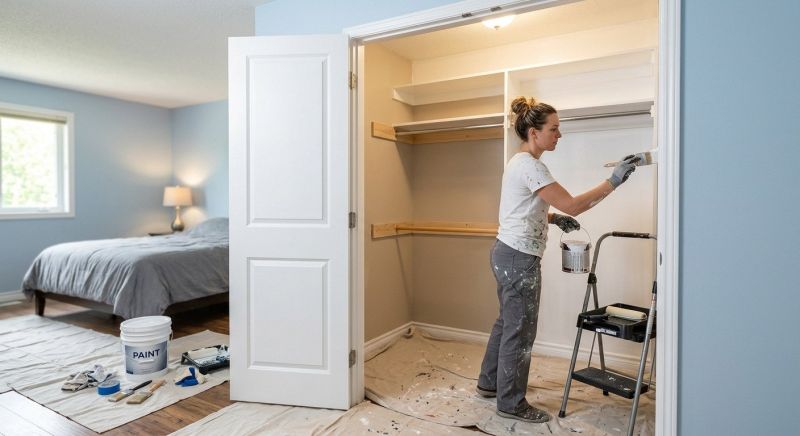Interior Steps Painting in Wilmington, NC