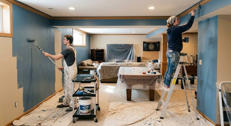 Master Bedroom Painting in Waco, TX