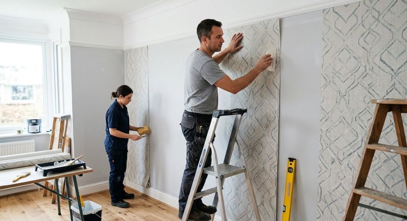 Wall Covering Installation in Alpharetta, GA