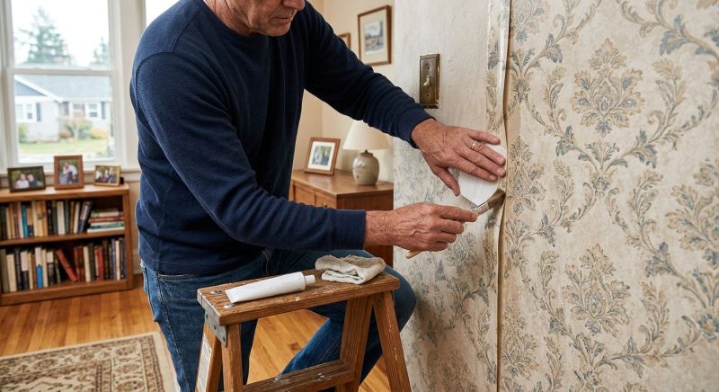 Wallpaper Patching in Kansas City, MO