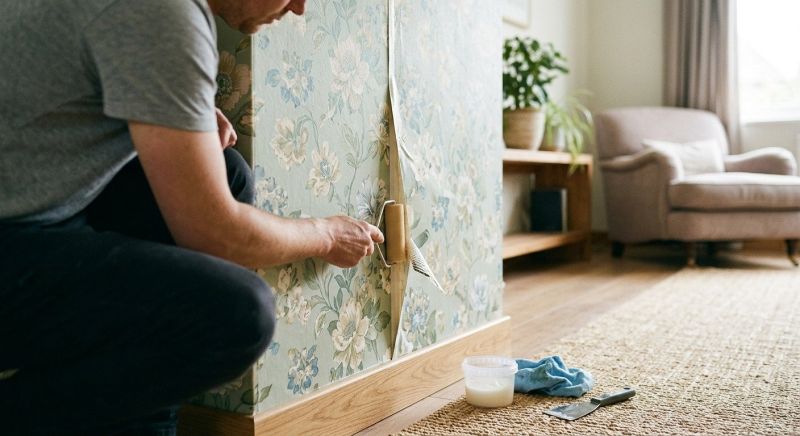 Wallpaper Patching in Roswell, GA