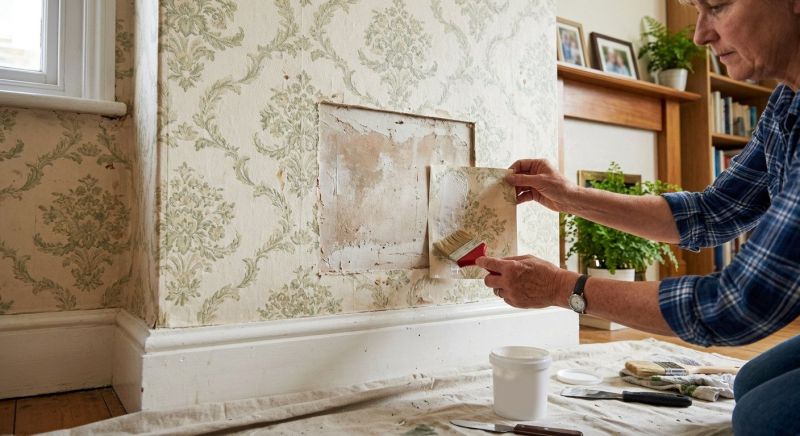 Wallpaper Patching in Alpharetta, GA