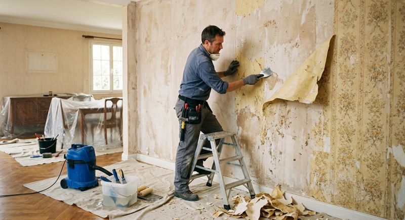 Wallpaper Removal Service in Kansas City, KS
