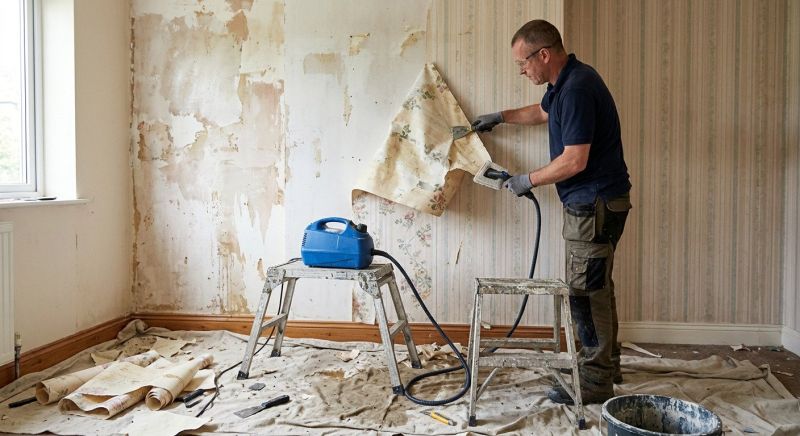 Wallpaper Removal Service in Roswell, GA