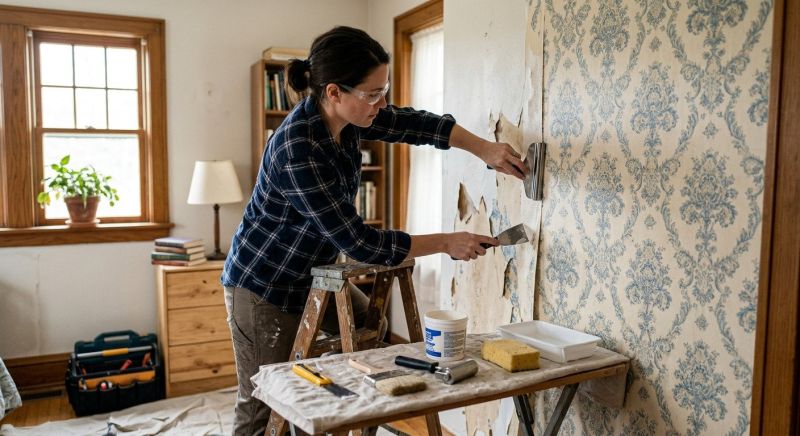 Wallpaper Repair in Kansas City, MO
