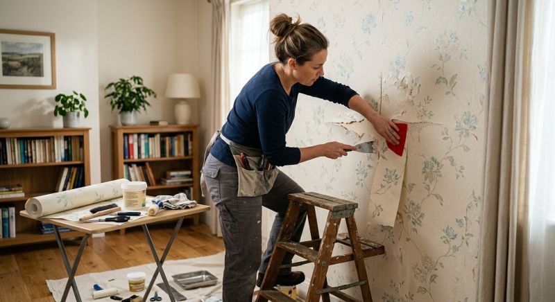 Wallpaper Repair in Denver, CO