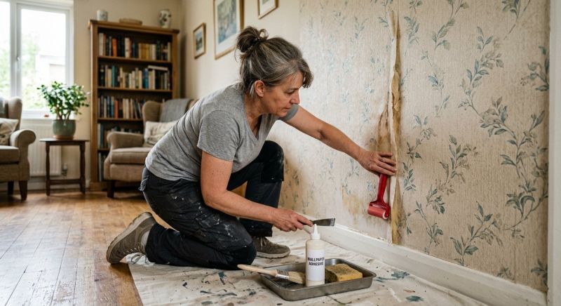 Wallpaper Repair in Littleton, CO