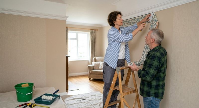 Wallpaper Replacement in Littleton, CO