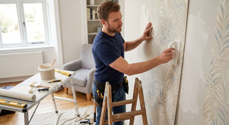 Wallpaper Replacement in Conroe, TX
