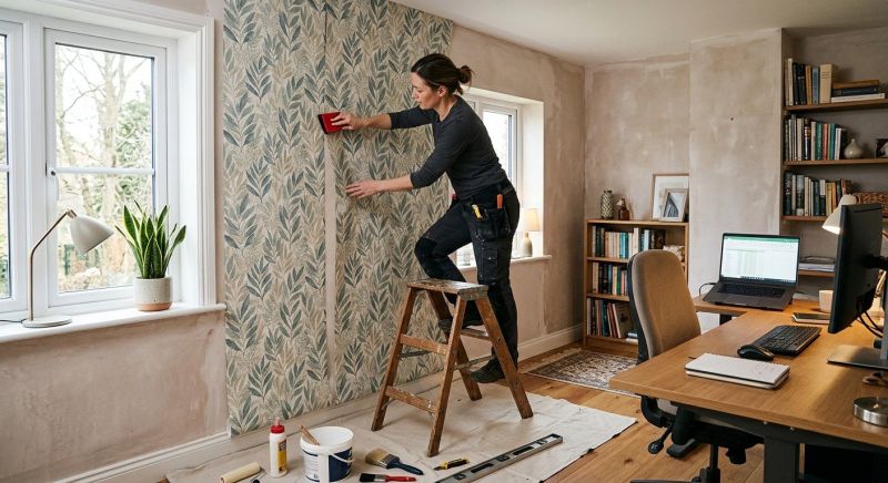 Wallpaper Replacement in Kansas City, KS