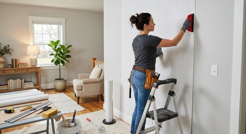 Wallpaper Replacement in Kansas City, KS
