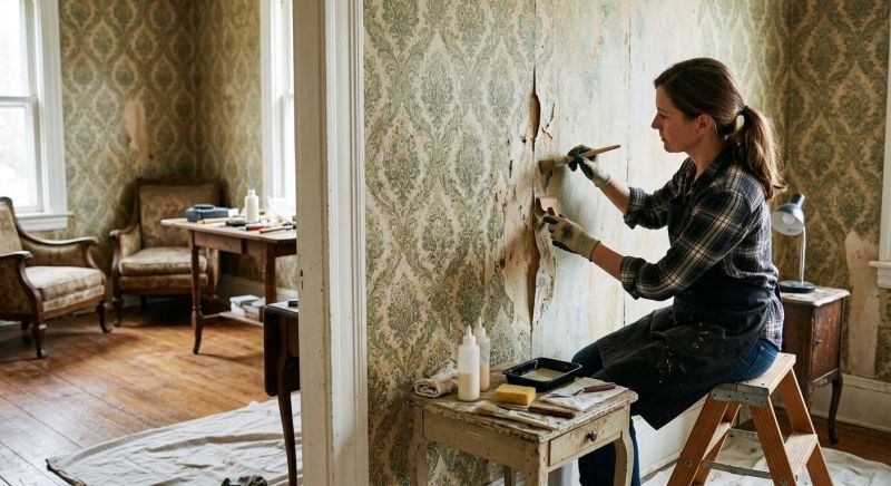 Wallpaper Restoration in Kansas City, MO