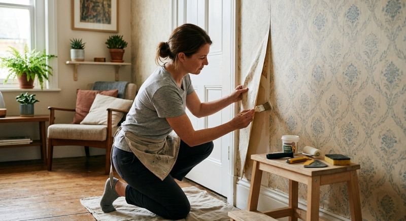 Wallpaper Restoration in Denver, CO