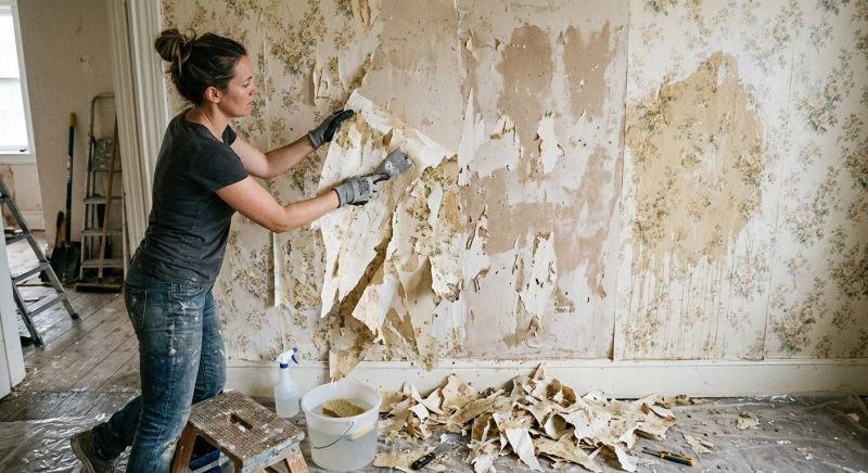 Wallpaper Stripping in Kansas City, KS