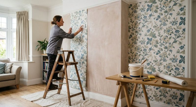 Wallpapering Service in Conroe, TX