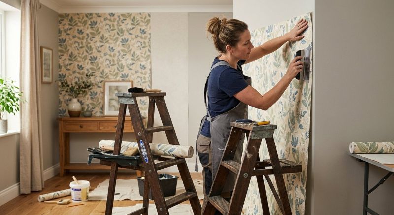 Wallpapering Service in Olathe, KS