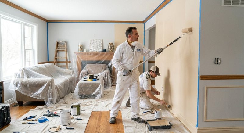 Walls Painting in Wilmington, NC